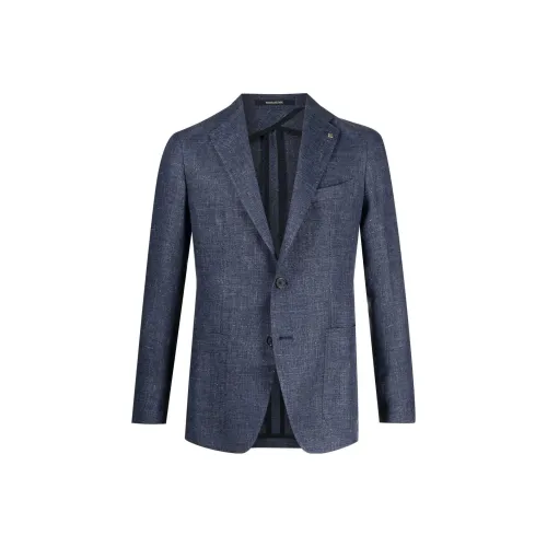 Tagliatore Мужские деловые костюмы морского синего цвета