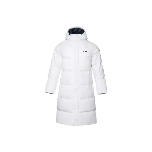 Подкладка Badminton series пуховик зимний мужской белый