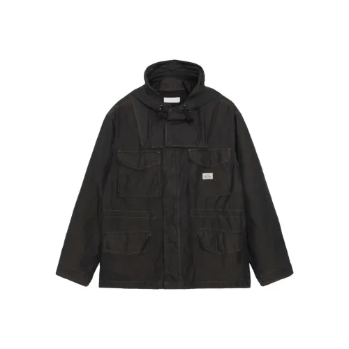 Stussy Черные Унисекс Куртки