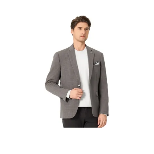 JOSEPH ABBOUD Бизнес-костюм мужской хаки