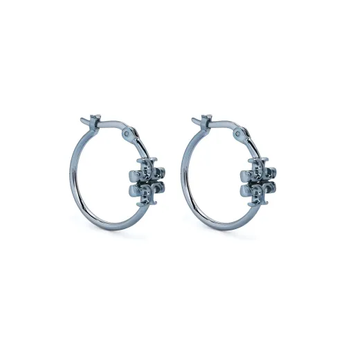 Tory Burch Брассовые серьги Женские