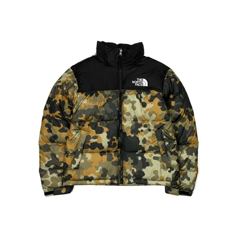 THE NORTH FACE 1996 Collection Пуховик Мужской Камуфляж