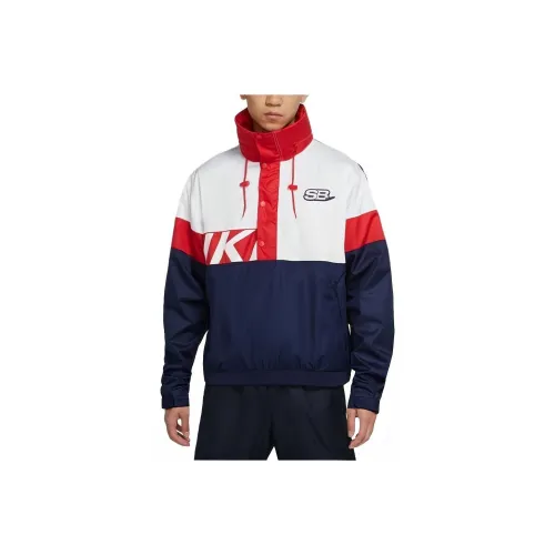 nike AS M NK SB Anorak JKT Куртки Пальто Мужской Синий