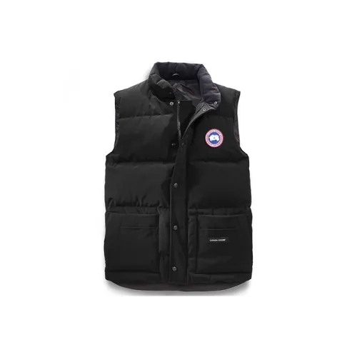 Canada Goose Freestyle Series Черный Мужской Пуховик