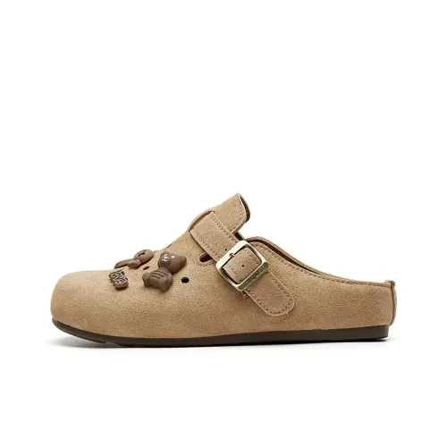 Jin Baichuan Резиновая подошва противопахнущие противоскользящие домашние тапочки для женщин