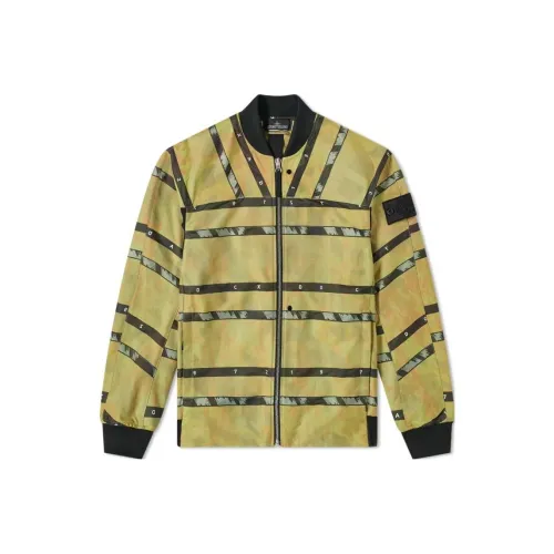 Stone Island Желтые Мужские Куртки