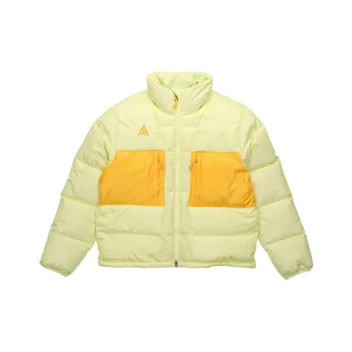 Nike ACG Down Jacket Men's Yellow