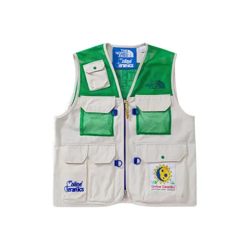 The North Face Белый Мужской Жилеты