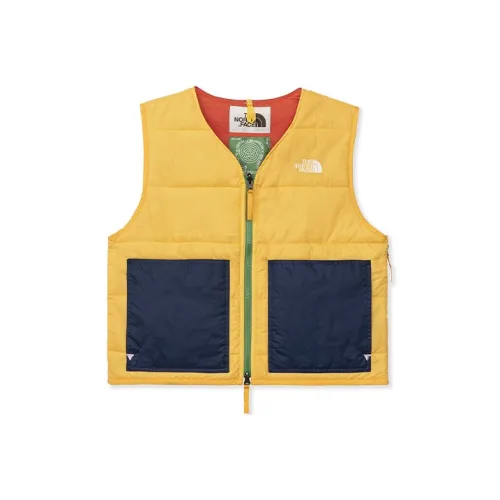 Жилет The North Face x Brain Dead Co-Brand Unisex Желтый