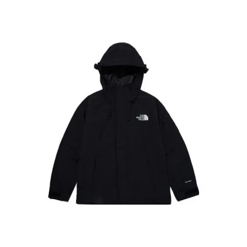 THE NORTH FACE Поход Водонепроницаемый и Ветрозащитный Ветровка Мужской Черный