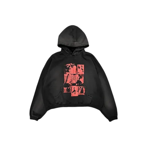 Undermycar FW24 Черные Мужские Толстовки