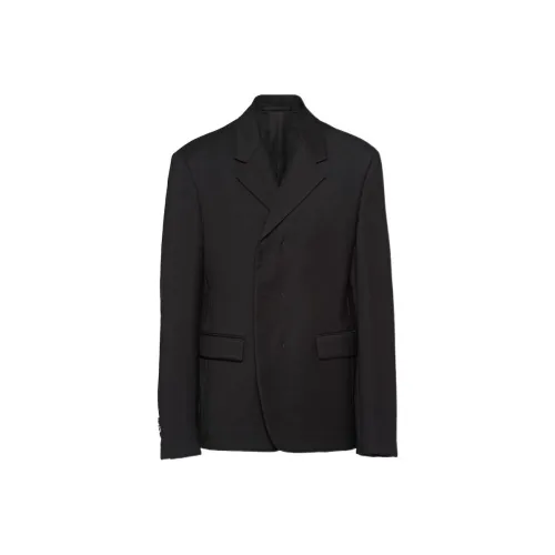 PRADA Бизнес-костюм мужской черный