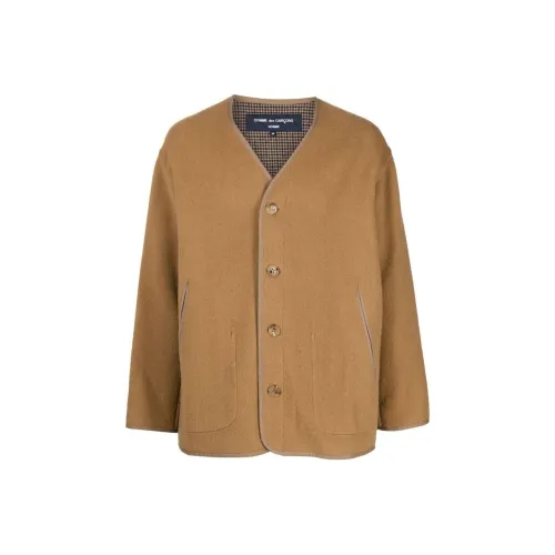 COMME DES GARCONS SHIRT Коричневый Мужской Куртки