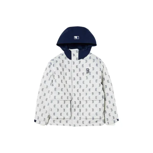 MLB Boston Red Sox Куртки и Пальто Унисекс Темный Кремовый