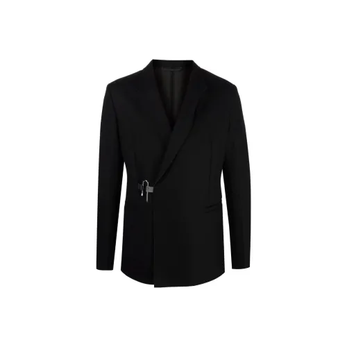 GIVENCHY Черные Мужские Деловые Костюмы