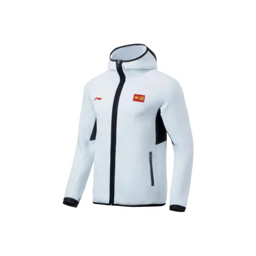 LINING Professional Basketball Series Куртка Мужская Белая