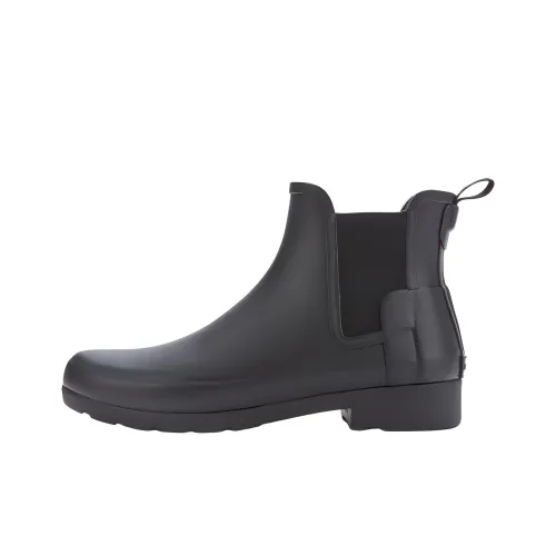 HUNTER Короткий Челси Женские Черный