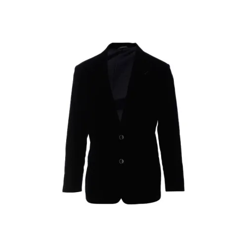 AMANI FW22 Бизнес-костюм Пальто Мужской Черный