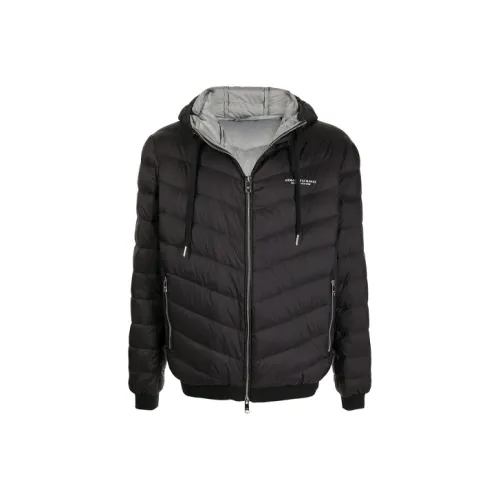 ARMANI EXCHANGEAE Пуховик Мужской Черный