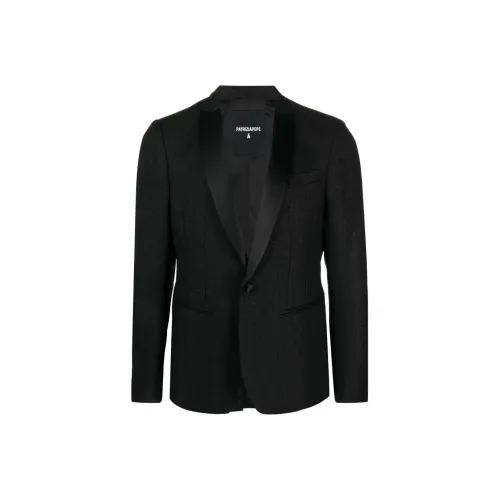 Patrizia Pepe Бизнес-костюм Пальто Мужской Черный