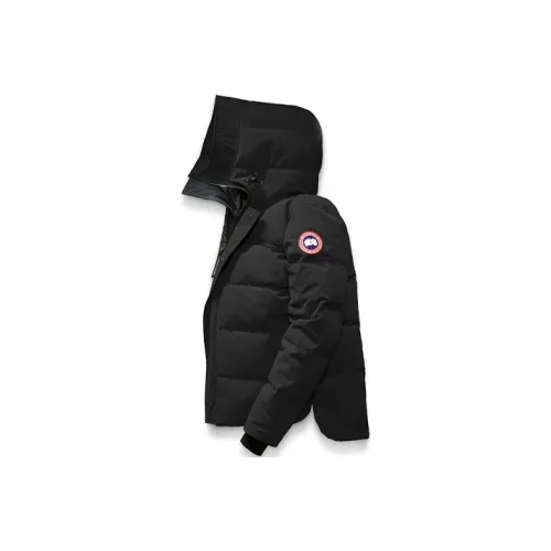 Canada Goose MacMillan Series Черный Мужской Пуховик