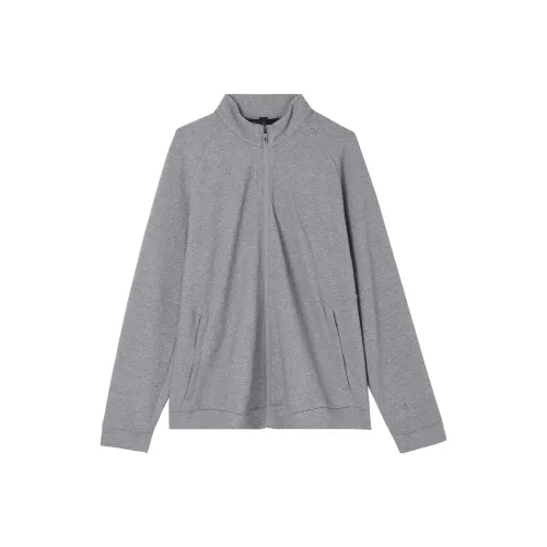 lululemon Текстурированный Double Knit Хлопок ZIP UP Куртки и Пальто Мужской