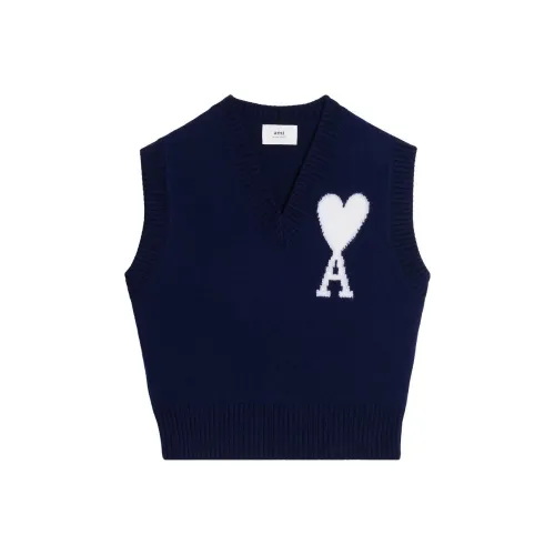 AMIPARIS Синие Унисекс Жилеты