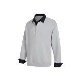 Серый меланж