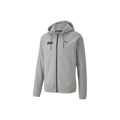 PUMA MAPMMercedes Sweat SS23 Куртка Мужская Серый