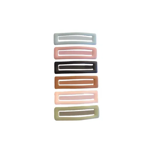 QIANFANGDAHUANGYE Смола Синий Заколка для волос Женские