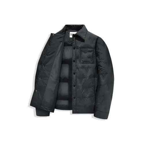 FAIRWHALE Пуховик Мужской Черный