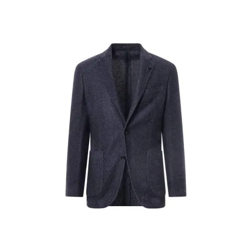 LARDINI Синий Мужской Деловой костюм