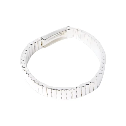 Bottega Veneta Silver Браслеты Мужской