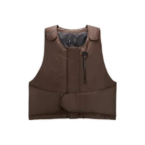 Nike X Travis Scott Co Бренд Коричневый Мужской Жилеты