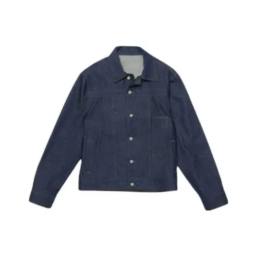 Jacquemus Черные Мужские Джинсовые Куртки