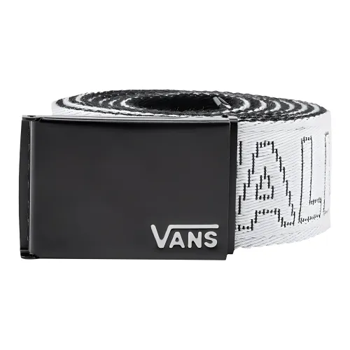 Vans Полиэстер Ремни Черный/Белый Унисекс