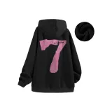 Чёрный (Розовый) (Флисовая подкладка)