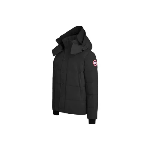 Canada Goose Wyndham Series FW21 Пуховик Parka Пальто Зимний Мужской Черный
