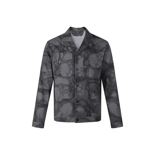 Ermenegildo Zegna Серый Мужской Деловой костюм