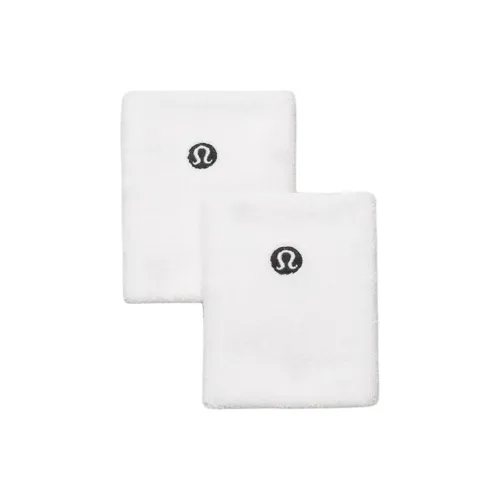 lululemon Хлопок Наручные повязки Унисекс Белый