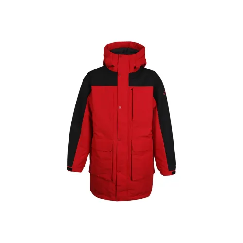 Adidas Red Men's Down Jackets Adidas Красный Мужской Пуховик