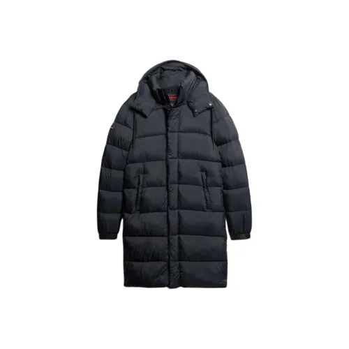 SUPERDRY Куртки и Пальто Мужской Синий