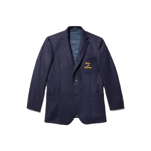 NOAH Темно-морской синий Унисекс Офисные костюмы