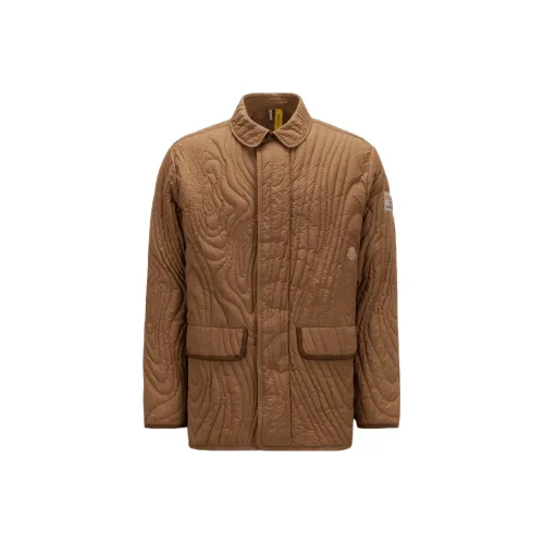 Moncler x Salehe Bembury Moncler x Salehe Bembury Co Branded Series FW23 Куртки Пальто Унисекс Коричневый