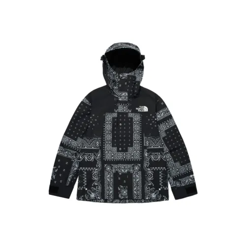 THE NORTH FACE 1990 Collection FW21 Поход Водонепроницаемый и Ветрозащитный Ветровка Мужской Черный