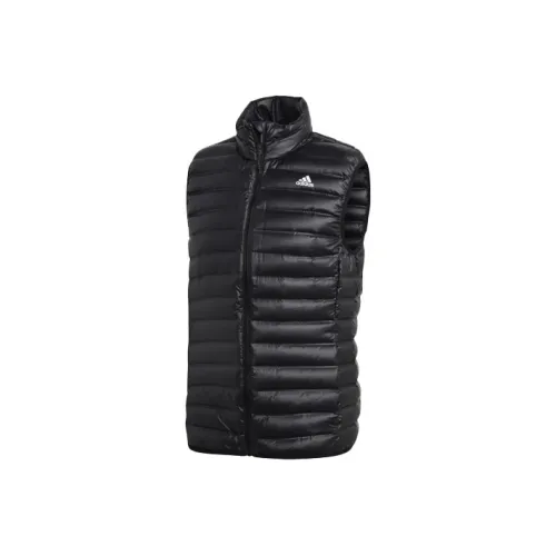 Adidas Мужские Черные Пуховики