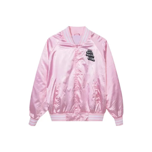 ANTI SOCIAL SOCIAL CLUB Розовый Унисекс Куртки