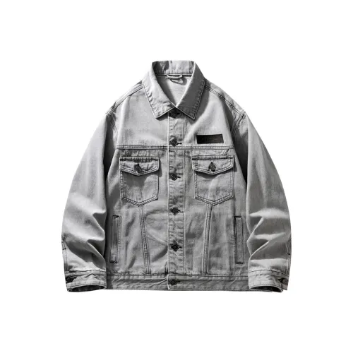 HZWH Весна AUTUMN Американский рабочий стиль куртка мужская