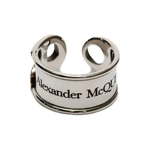 Alexander McQueen Латунь Кольца Серебро Мужской