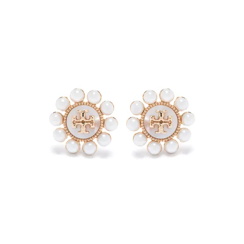 Tory Burch Серьги из бронзы Унисекс